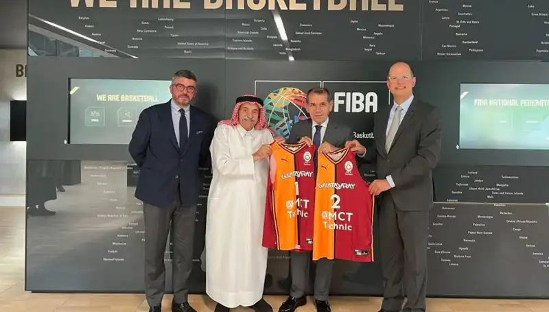 Galatasaray'dan FIBA'ya Unutulmaz Ziyaret: Basketbolda Yeni Bir Dönem Başlıyor
