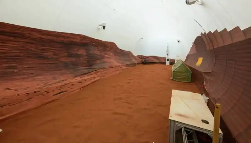 3D Yazıcı Teknolojisi ile Mars’a Yolculuk: Simülasyon Projesi Başladı