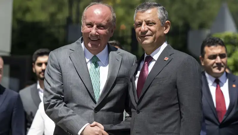 Özgür Özel'den Muharrem İnce'ye Geri Dön Çağrısı: Siyasi İttifakın Temelleri Atılıyor Mu?