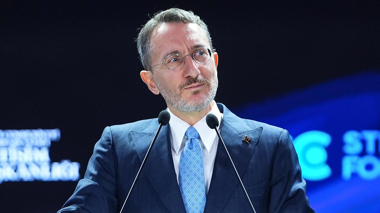 Fahrettin Altun The Economist dergisine sert tepki gösterdi.