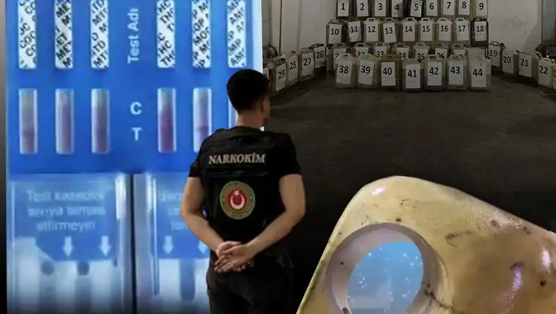 Gümrüklerde tarihi başarı: 4 günde 2 ton uyuşturucu yakalandı!