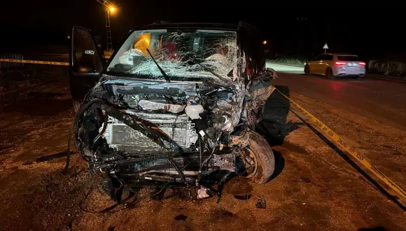 Amasya'da Kafa Kafaya Feci Kaza: Yedi Yaralı, İşte Detaylar
