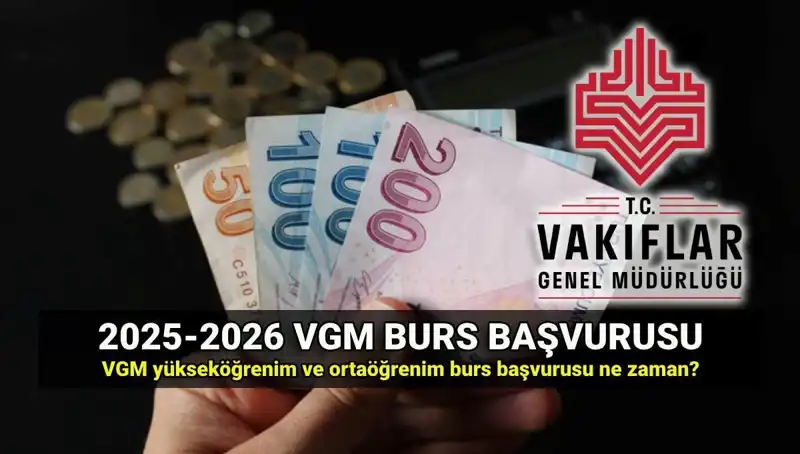 VGM Burs Başvuru Tarihleri 2025: Detaylar Ve Süreç Hakkında Bilgi