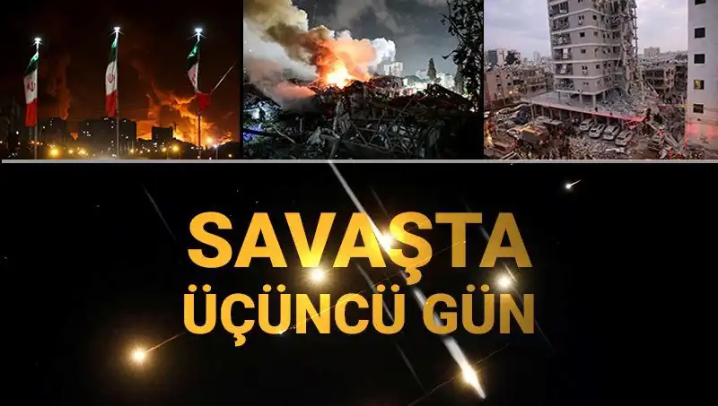 İsrail-İran Savaşında Üçüncü Gün: Sıcak Gelişmeler ve Taktikler