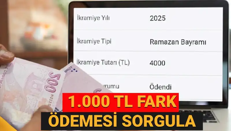 Emeklilere Bayram İkramiyesi Fark Ödemeleri 2025 Tarihlerinde Yatacak mı?