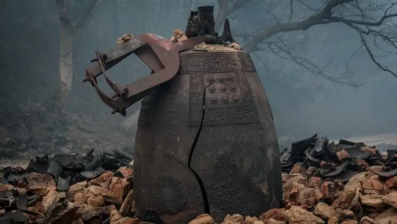 Güney Kore'de Yanlışlıkla Çıkan Yangın, 1300 Yıllık Tapınağı Kül Etti
