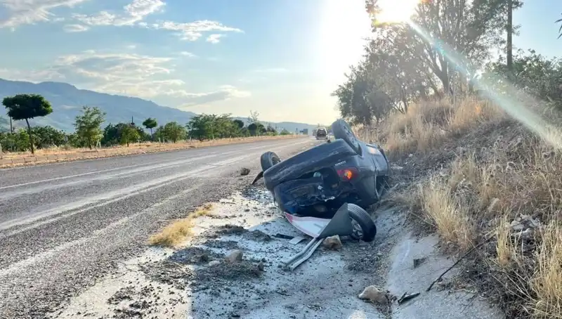 Adıyaman'da Otomobil Takla Attı: Korkutan Kaza ve Sonrası