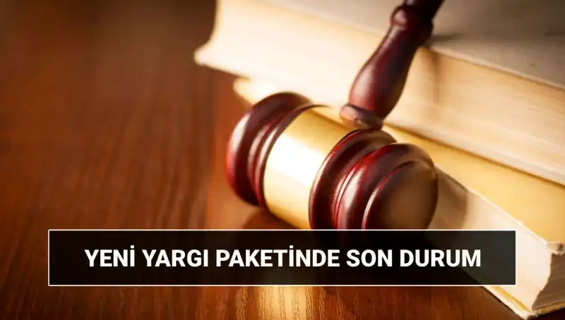 2025 Yargı Paketiyle Devrim Niteliğinde İnfaz Düzenlemeleri Geliyor!