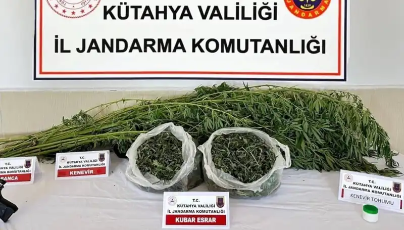 Kütahya'da Uyuşturucu Operasyonunda Şok Gelişme: Bir Kişi Yakalandı