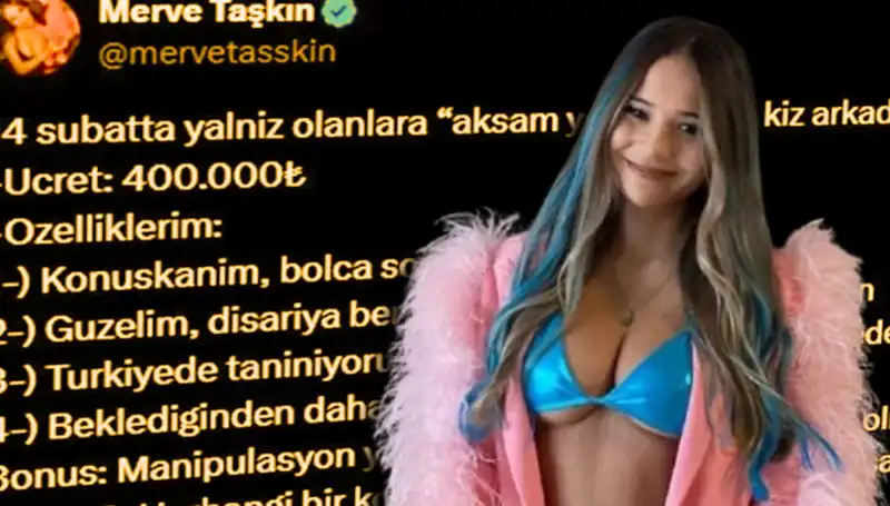 Merve Taşkın’ın 400 Bin Liralık Akşam Yemeği İsteği Mahkemede Tartışıldı