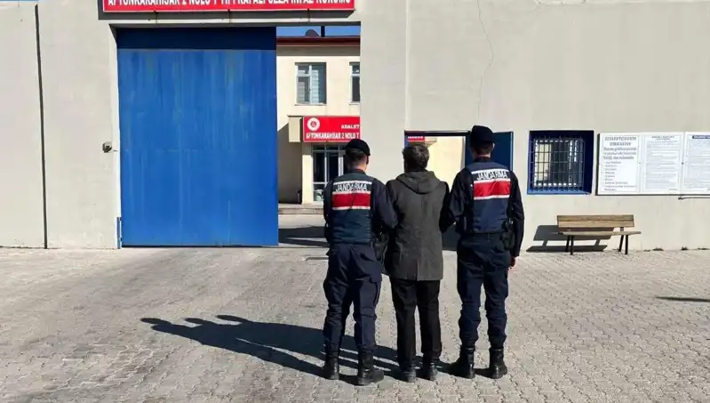 10 Yıl Hapis Cezası ile Aranan Şahıs Sonunda Ele Geçirildi
