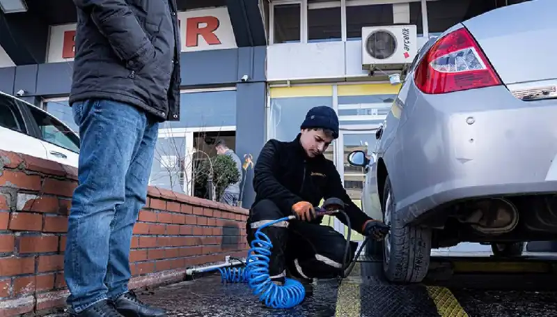 Hatalı Lastik Basıncı: Trafikteki En Görünmeyen Tehlike