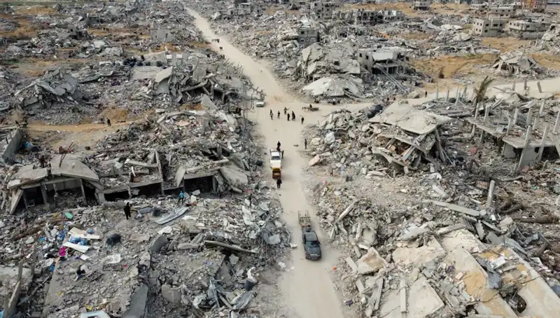 Gazze’de Yeni Havalimanı İnşası için İlk Adımlar Atıldı