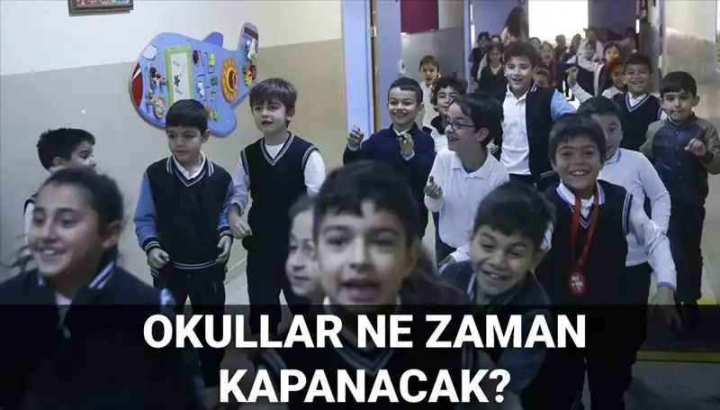 Okullar Ne Zaman Kapanacak? MEB'den Son Dakika Yaz Tatili Açıklaması