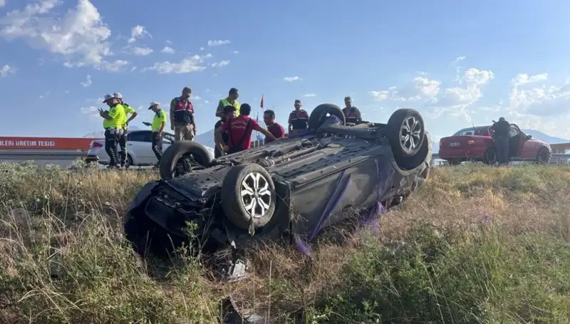Nişan Töreni Dönüşünde Faciaya Neden Olan Kaza: 1 Ölü, 4 Yaralı