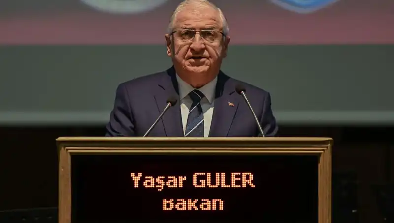 Milli Savunma Bakanı Güler: Silahların Koşulsuz Teslimi Şart