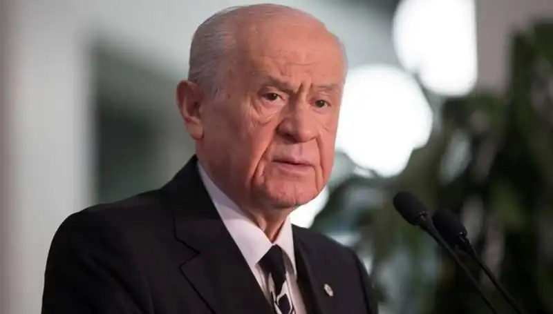 MHP Lideri Bahçeli'nin Kurban Vekaletiyle Kızılay’a Destek Hamlesi