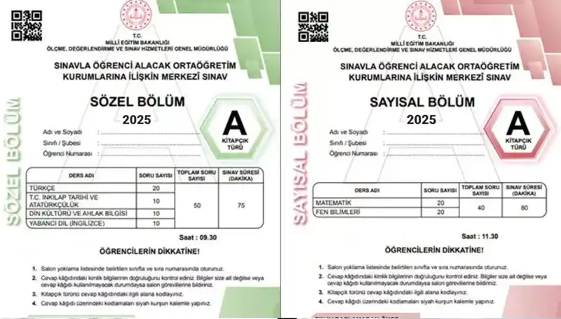 2025 LGS Soru ve Cevap Anahtarı Hakkında Bilmeniz Gereken Her Şey