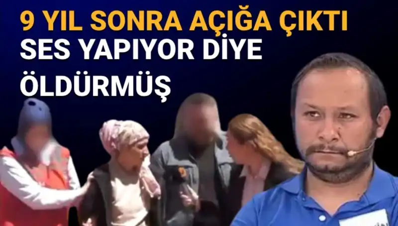 9 Yıl Sonra Canlı Yayında İtiraf! Üvey Oğlun Cinayetini Açıkladı