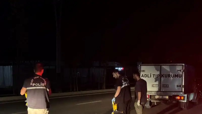 Karşıdan Karşıya Geçerken Talihsiz Kaza: 1 Kişi Hayatını Kaybetti
