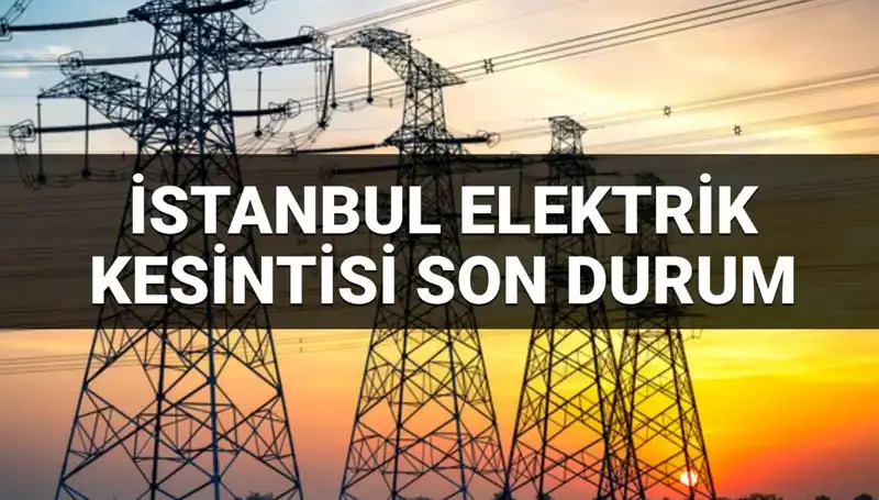 İstanbul'da 21 İlçede Elektrik Kesintisi Gerçekten Olacak mı?