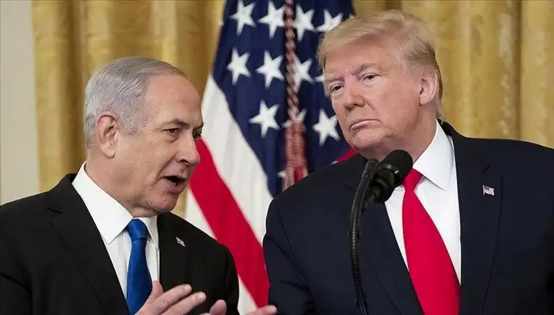 Trump, Netanyahu'yu Azarladı: Beyaz Saray’dan Sıcak Gelişmeler