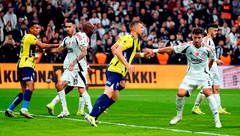 Fenerbahçe ile Beşiktaş Arasında 15 Milyar TL'lik Dev Derbiye Hazırlıklar