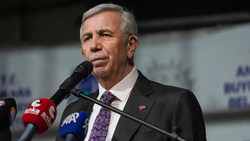 Mansur Yavaş’tan Şok Açıklama: Dönem Sonunda Görevimi Bırakıyorum!
