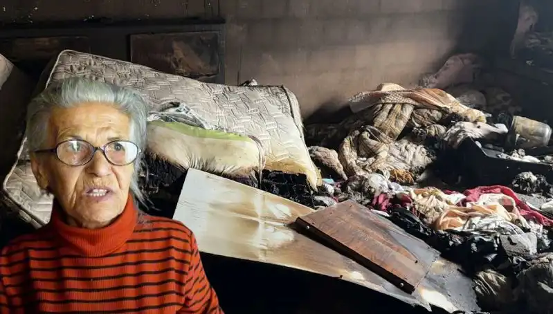 Annesine Kıyma Girişimi: Ev Yandı, Yaşamlar Tehlikede!