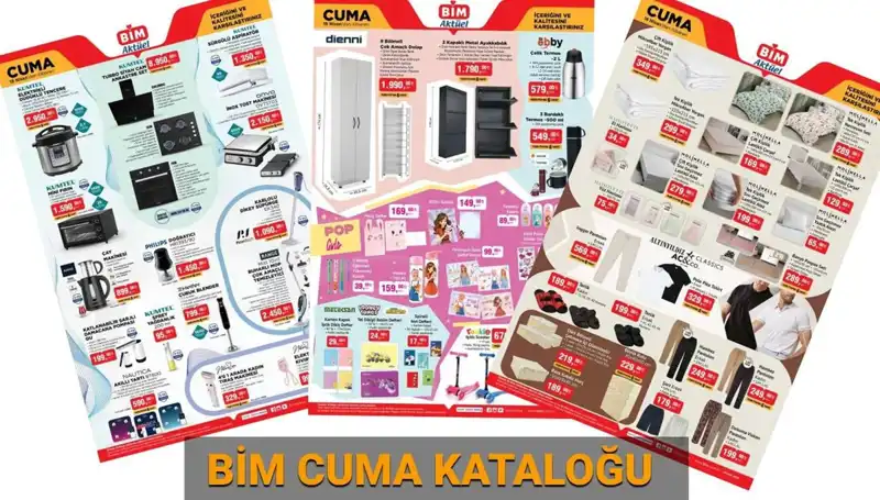 BİM 18 Nisan Aktüel Ürünleriyle Ev Nasıl Yenilenir?