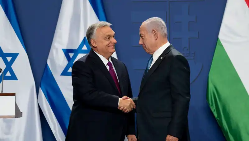 Macaristan, Netanyahu'nun UCM'den Çekilme Kararını Değerlendiriyor