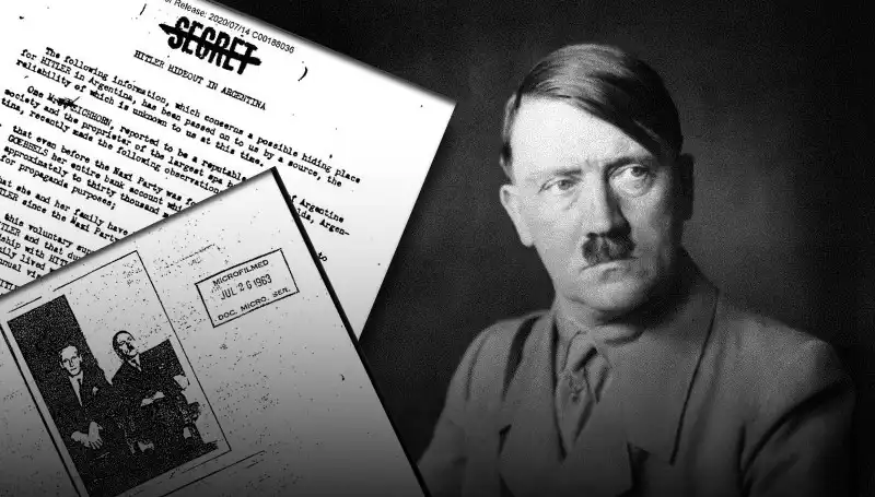 CIA Belgeleri, Hitler'in Ölümüne Dair Şok Edici Gerçekleri Ortaya Çıkardı!