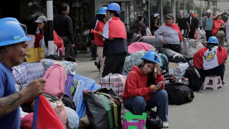 Peru’da Madencilerin Sokak Gösterisi: Neden Yükselen Bir Protesto?