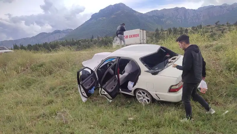 Seydişehir’de Trafik Kazası: Genç Kadın Hastaneye Kaldırıldı