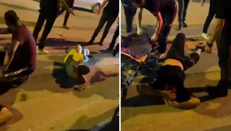 Otomobilden Ateş Açıldı: İki Kişi Vuruldu, Olay Yerinde Neler Yaşandı?