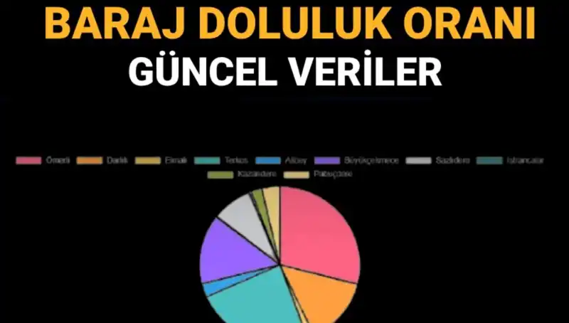 İstanbul'daki Baraj Doluluk Oranları: Güncel Durum ve Nasıl Takip Edilir?